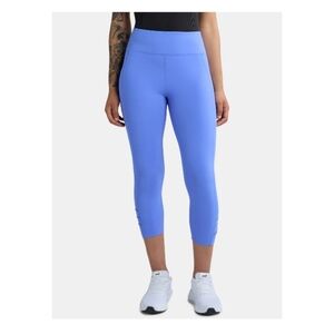 NEW Avia Ribbed Solid Cropped Athletic Leggings Sz XXL